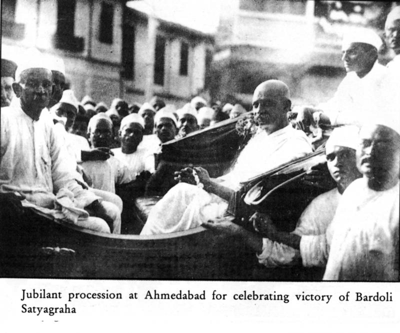 Celebration of Victory of Bardoli Satyagraha Sardar Vallabhbhai Patel